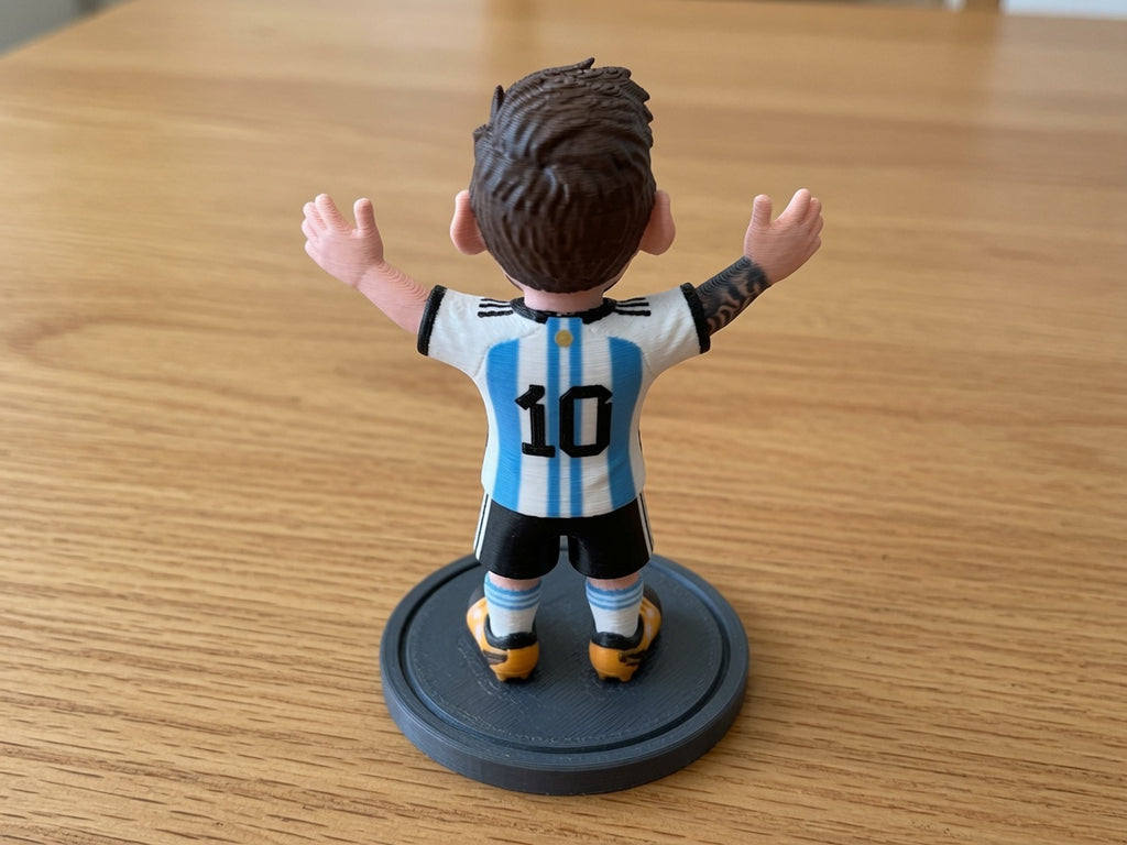 Messi Statue for Car, Office & Home Décor