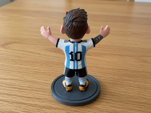 Messi Statue for Car, Office & Home Décor